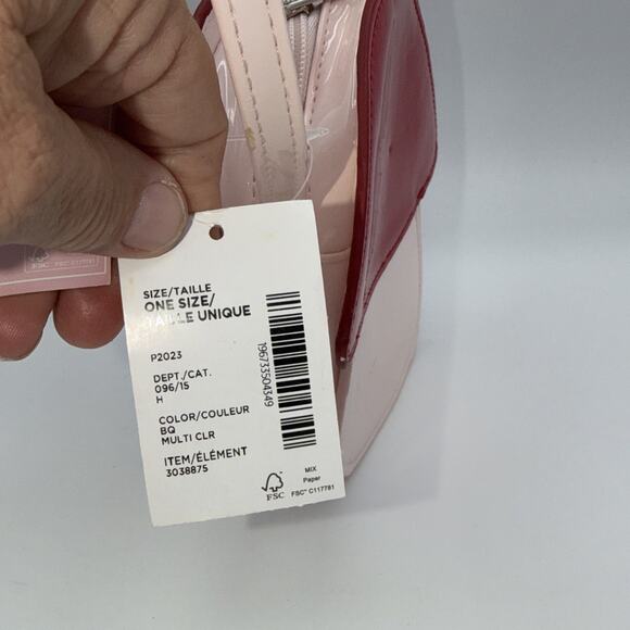 Gymboree Pink Red MUSHROOM HOUSE Purse Bag Fairytale Forest NEW NWT - Picture 5 of 10